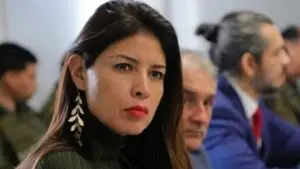 Regreso de Karen Rojo a Chile para cumplir su condena por fraude al fisco.