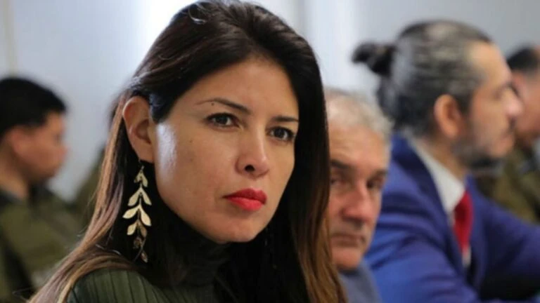 Regreso de Karen Rojo a Chile para cumplir su condena por fraude al fisco.