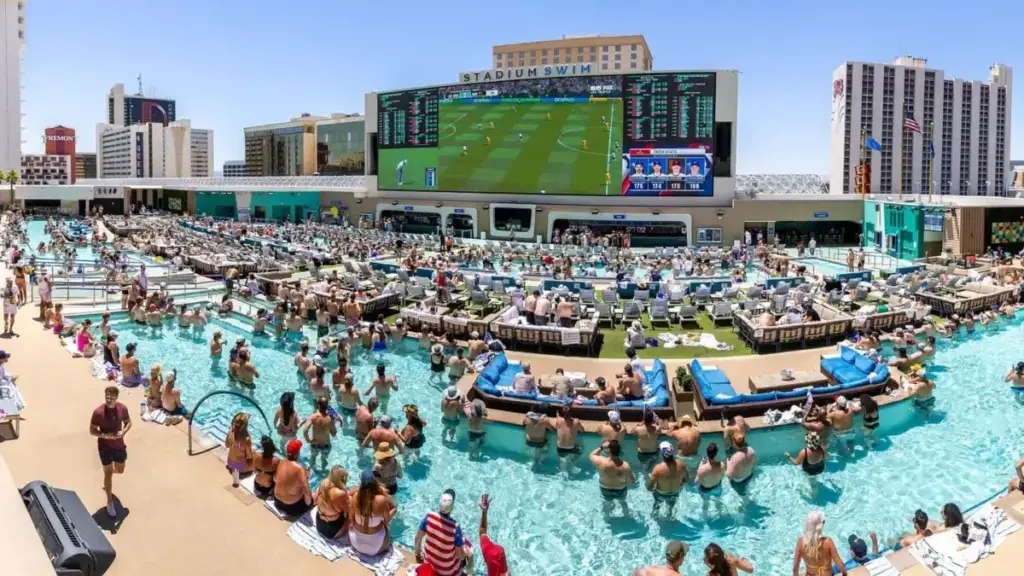 Las Vegas Mundial 2026 atrae turistas, marcas y aficionados pese a no ser sede de partidos oficiales.