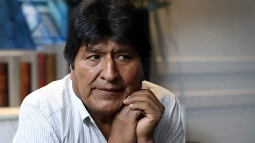 Orden de captura contra Evo Morales por presuntos delitos relacionados con los bloqueos en Bolivia.