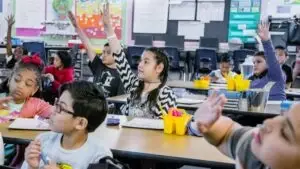 valuación del sistema escolar de Nevada en un estudio nacional sobre educación.
