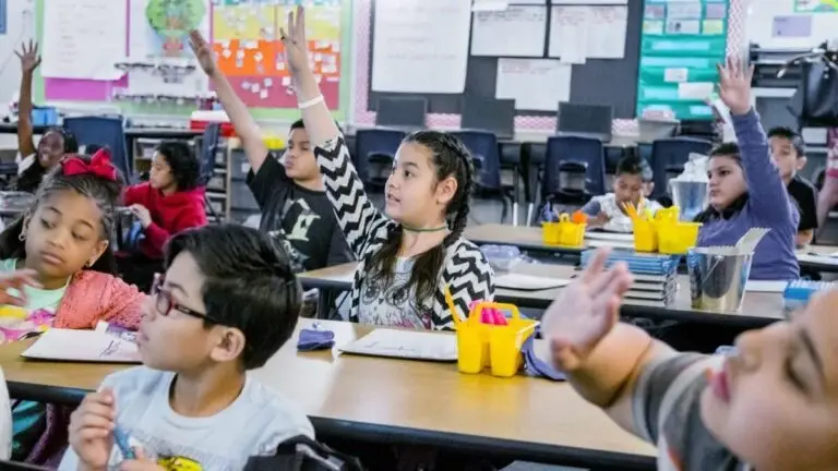 valuación del sistema escolar de Nevada en un estudio nacional sobre educación.