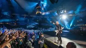 Metallica llevará su residencia Life Burns Faster al Sphere de Las Vegas con 24 conciertos entre 2026 y 2027.