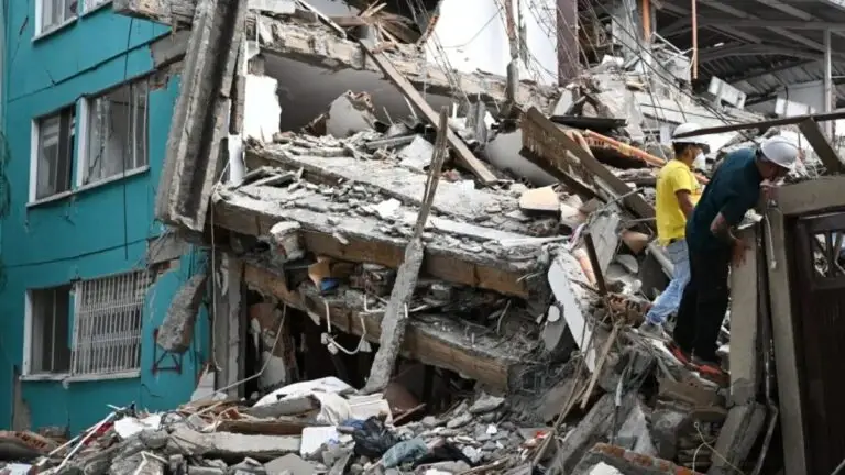 Desaparecidos tras el terremoto en Colombia muestran diferencias entre el balance presidencial y los registros oficiales.
