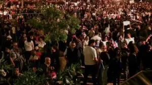 Costa Rica registra una protesta contra el Gobierno de Laura Fernández en defensa del Poder Judicial y la separación de poderes.