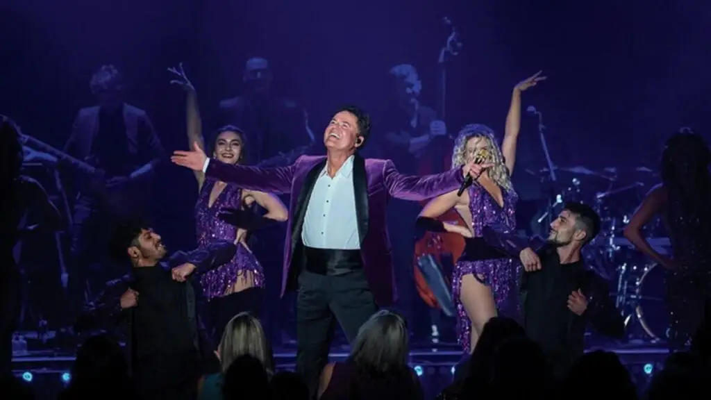 Donny Osmond extiende su residencia en Harrah’s Las Vegas hasta 2027
