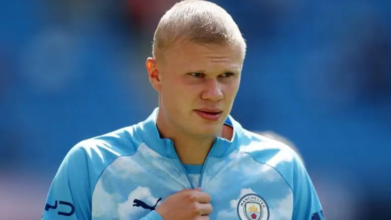 Erling Haaland sorprende con su nuevo corte antes de la Premier League
