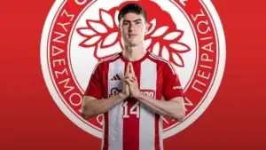 Hormiga González se prepara para su posible debut con Olympiacos