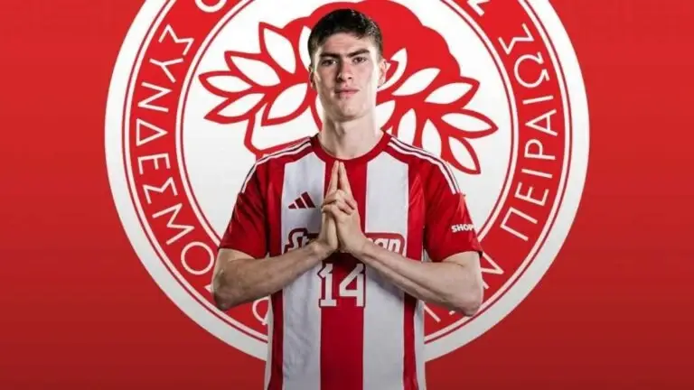Hormiga González se prepara para su posible debut con Olympiacos