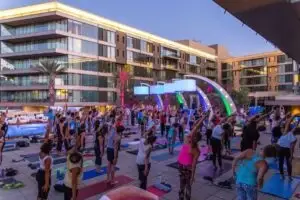 Las Vegas cambia las pool parties por fiestas de matcha y wellness