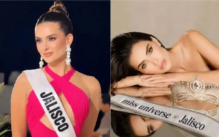 María Vargas se corona Miss Universe México 2026