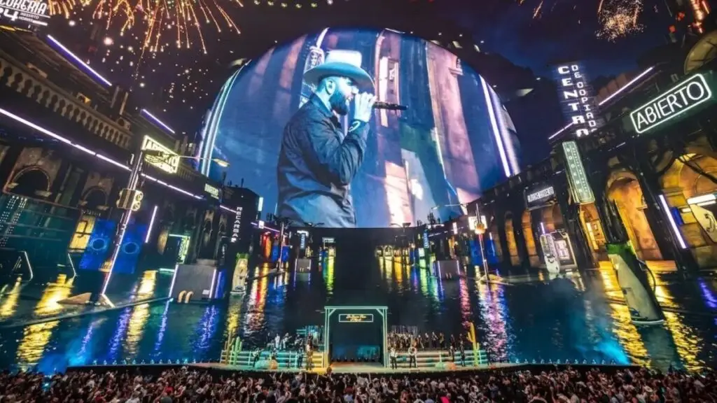 Carín León cancela su concierto en Sphere de Las Vegas por problemas durante su traslado desde Hermosillo