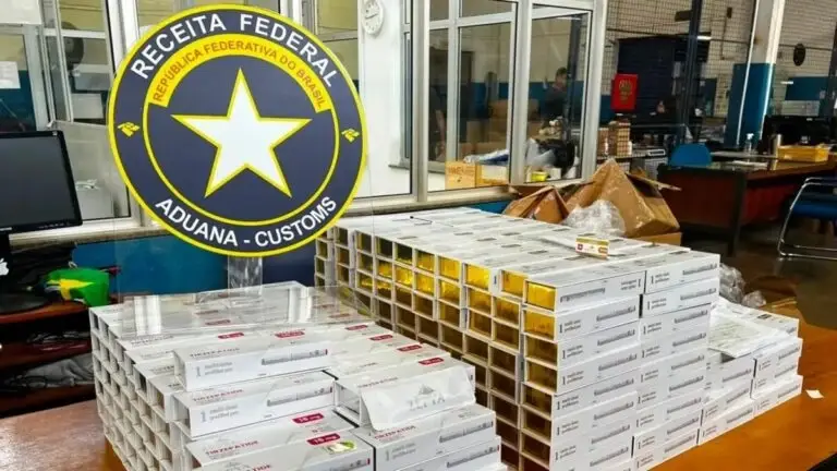 Contrabando de medicamentos para adelgazar entre Paraguay y Brasil ante el aumento de las incautaciones