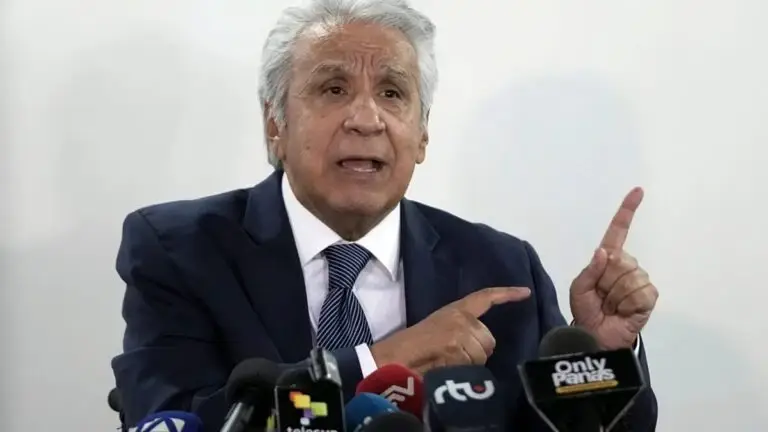Lenín Moreno condenado por cohecho en Ecuador en el caso Sinohydro vinculado a Coca Codo Sinclair