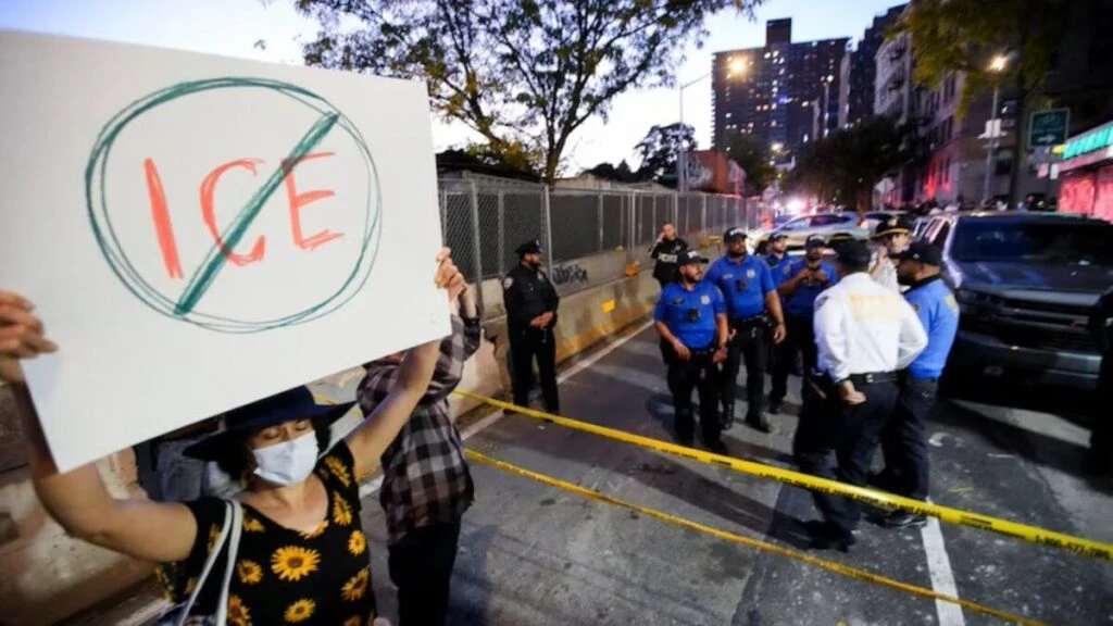 Operativo de ICE en Nueva York termina con un migrante herido de bala mientras viajaba acompañado de un niño de cinco años
