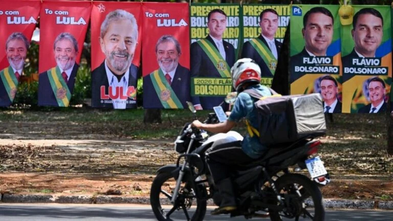 Brasil llega a las elecciones presidenciales con Lula da Silva y Flávio Bolsonaro en una disputa con impacto político para América Latina