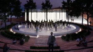 Forever One Memorial inicia su construcción en Las Vegas para honrar a las víctimas, sobrevivientes y familias afectadas por el 1 de octubre
