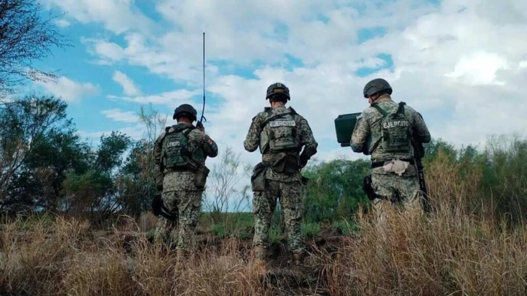 México despliega al Ejército y la Guardia Nacional para reforzar la seguridad en la frontera de Tamaulipas con Estados Unidos